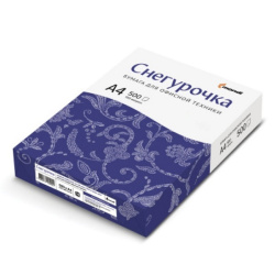 Бумага А4 СЛПК 500л. "Снегурочка"
