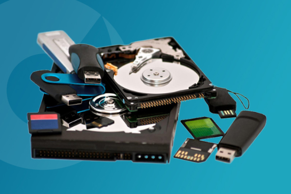 Восстановление данных с цифровых носителей в Инте