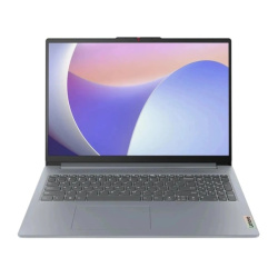 Ноутбук Lenovo IdeaPad Slim 3 15IRU8 (82X700BVPS) серый