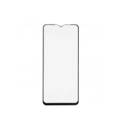 Стекло защитное для realme C11 2021, черная рамка