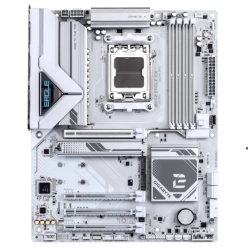 Материнская плата Gigabyte B850 EAGLE ICE (AM5, AMD B850, ATX, 4xDDR5 5200 МГц, 4xSATA, 3xM.2, 4хPCI-E x16, HDM/DP)