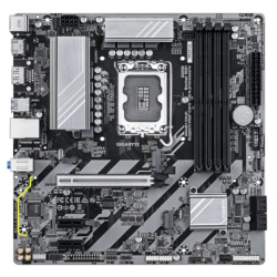 Материнская плата Gigabyte B860M D3HP (LGA 1851, Intel B860, ATX, 4xDDR5 6400 МГц, 4xSATA, 2xM.2, 1хPCI-E x16, 2хPCI-E x1, HDM/DP)