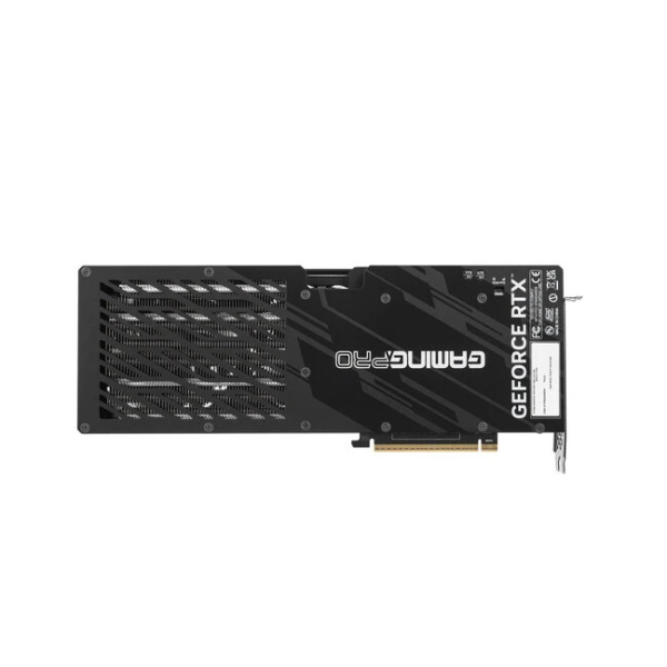 Видеокарта NVIDIA GeForce RTX 5080 16Gb (Palit GeForce RTX 5080 GamingPro) (PCIe 5.0, 2295-2617 МГц, 16 Гб GDDR7 30000 МГц, 256 бит, HDMI/DisplayPort x3)
