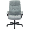 Кресло руководителя Бюрократ CH-824 Fabric серо-голубой Light-28 (ткань, 120 кг, крестовина пластик, колесики пластик)