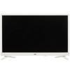 Телевизор 24" LEFF 24F691T белый