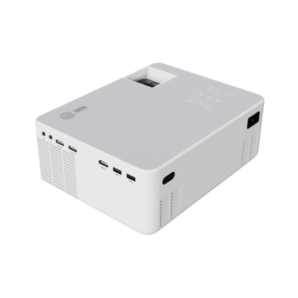 Проектор Cactus CS-PRM.04WT.WUXGA-A белый
