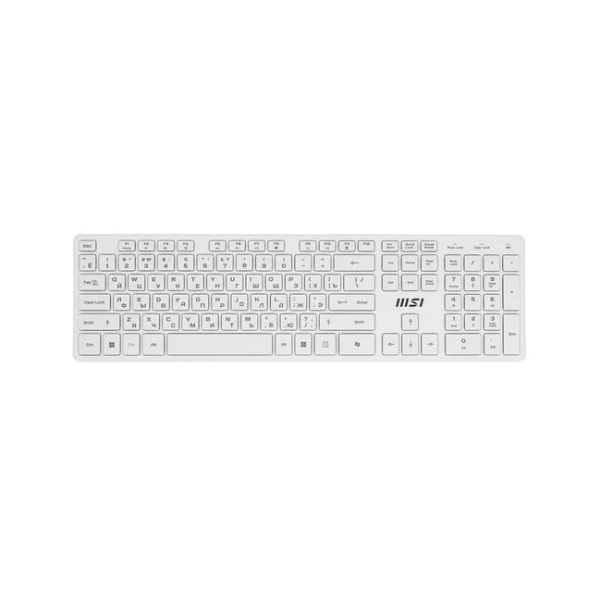 Моноблок MSI Modern AM272P 1M-677XRU белый