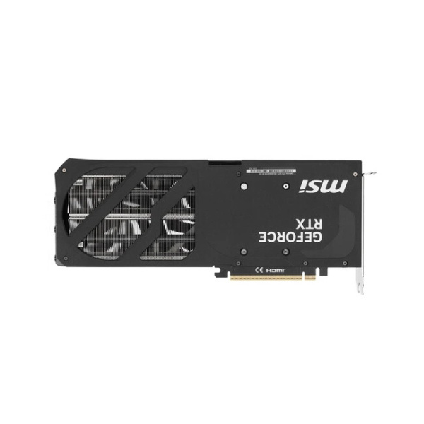 Видеокарта NVIDIA GeForce RTX 5070 12Gb (MSI GeForce RTX 5070 SHADOW 3X OC)