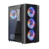Корпус Ginzzu CL300 черный
