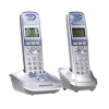 Радиотелефон Panasonic KX-TG2512RUS, DECT, спикерфон, серебристый