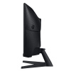 Монитор игровой Samsung 34" Odyssey G5 C34G55TWWI черный (3440x1440, 165Гц, VA, 1 мс, 250 кд/м2, 2500:1, 178°/178°, HDMI/DisplayPort)